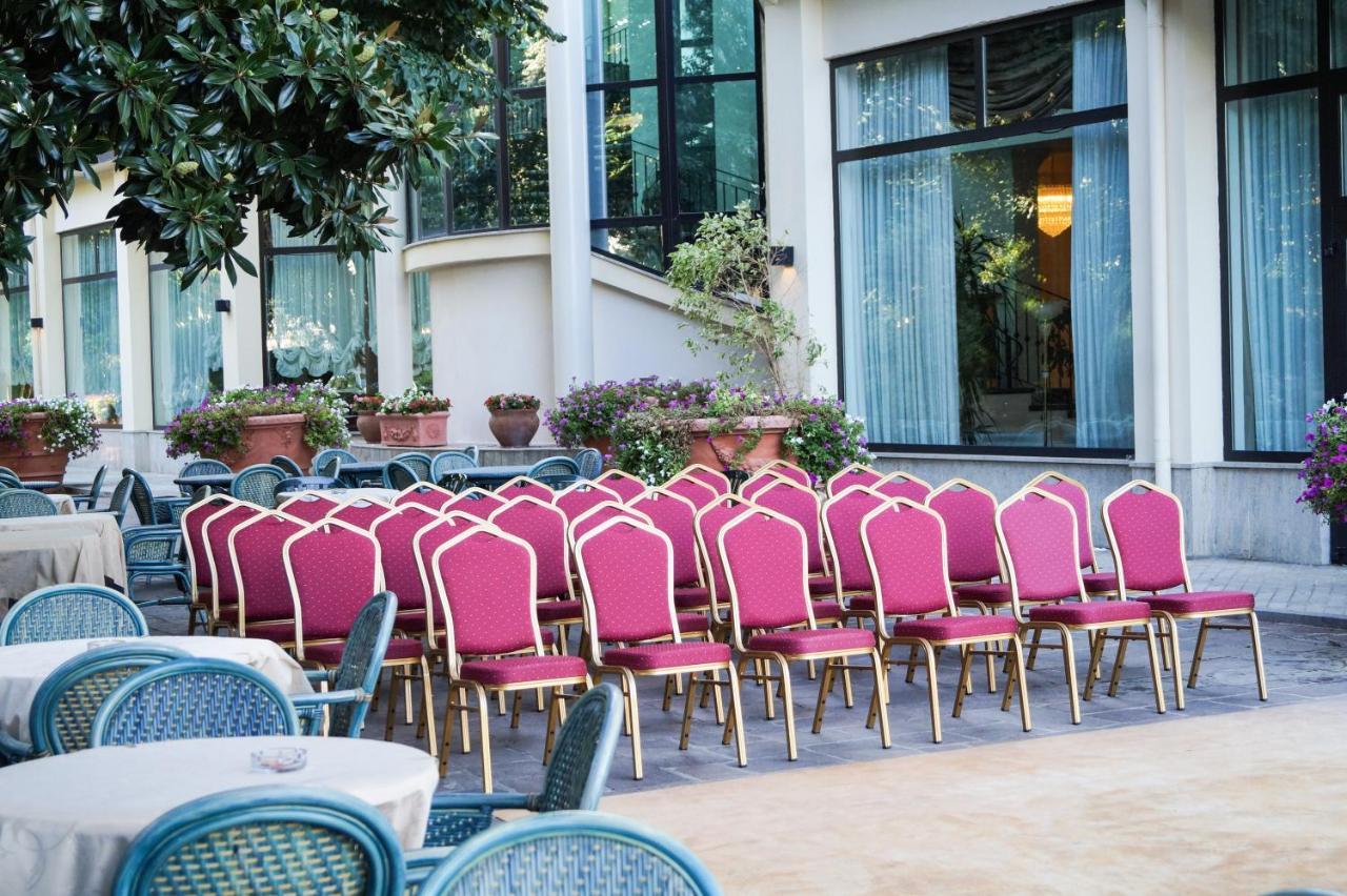 Hotel Internazionale Terme Abano Terme Exterior foto