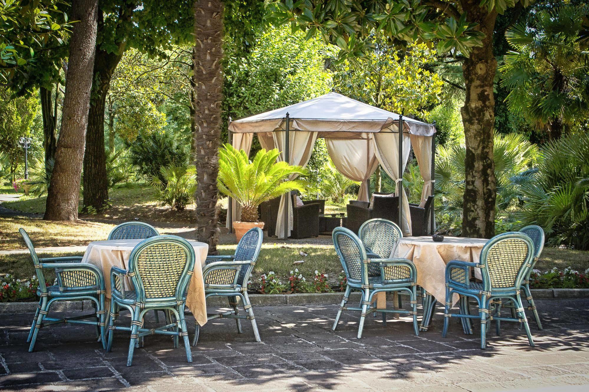 Hotel Internazionale Terme Abano Terme Exterior foto